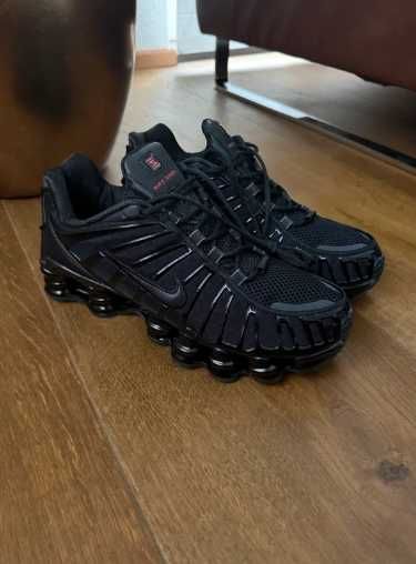 Nike Shox TL, czarne / rozmiar  37