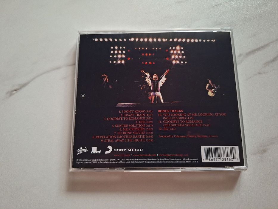 Ozzy Osbourne - Blizzard Of Ozz - CD - ideał