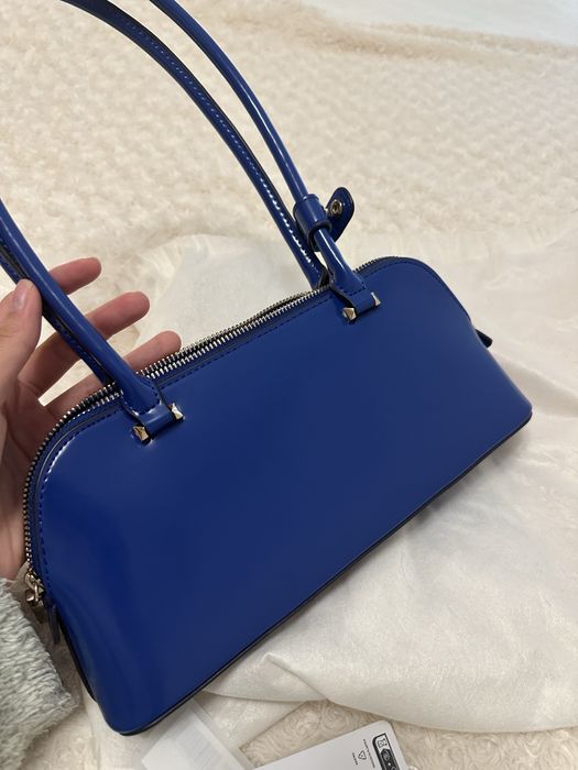 Mala carteira Guess nunca usada azul