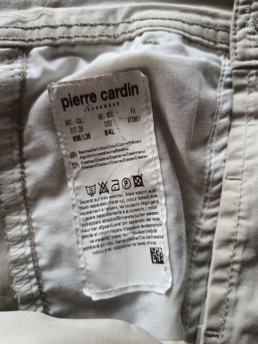 Pierre Cardin - spodnie letnie