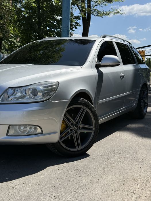 Шкода октавія а5 2л дизель