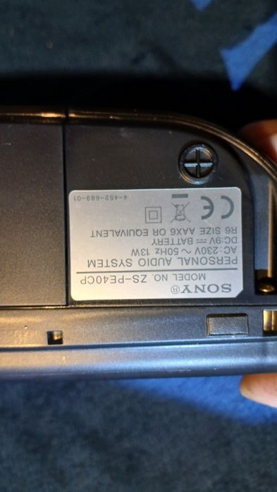 CD-плеєр Sony ZS-PE40CP