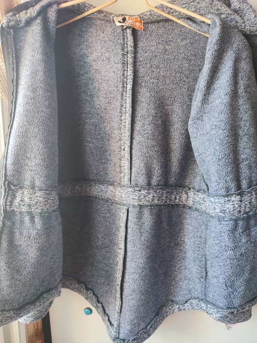 Кофта для девочки на флисе