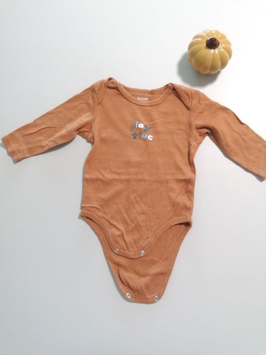 Pack 2 Bodies Castanhos de Manga Comprida