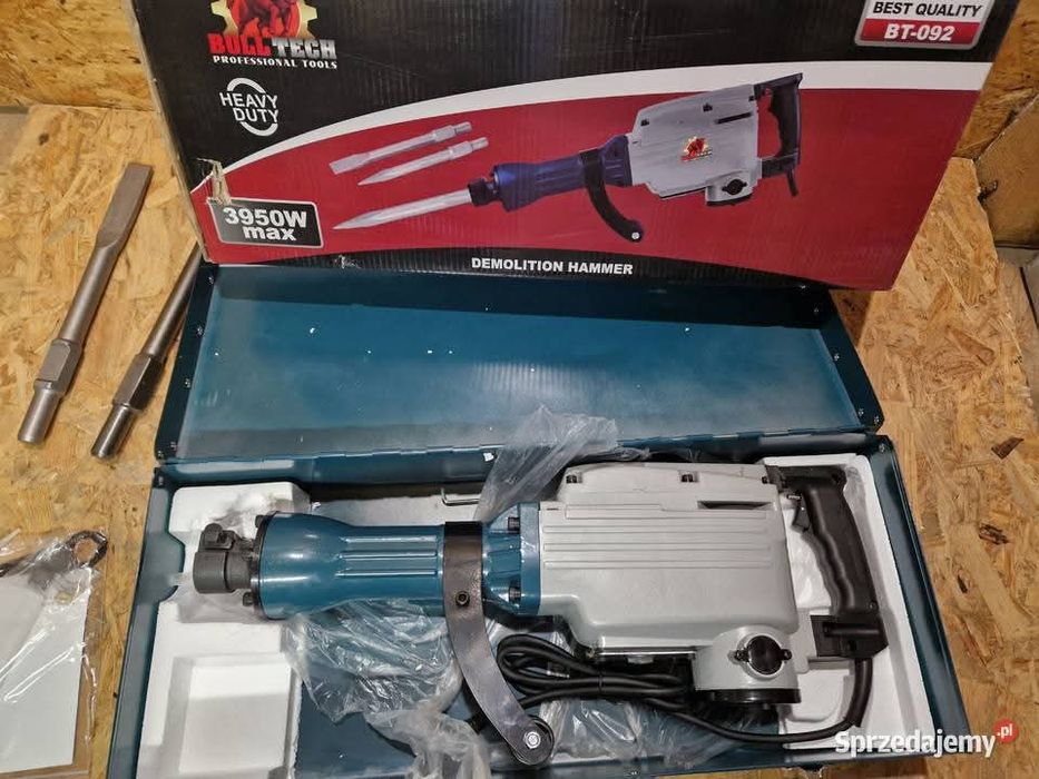 Młot udarowy wyburzeniowy