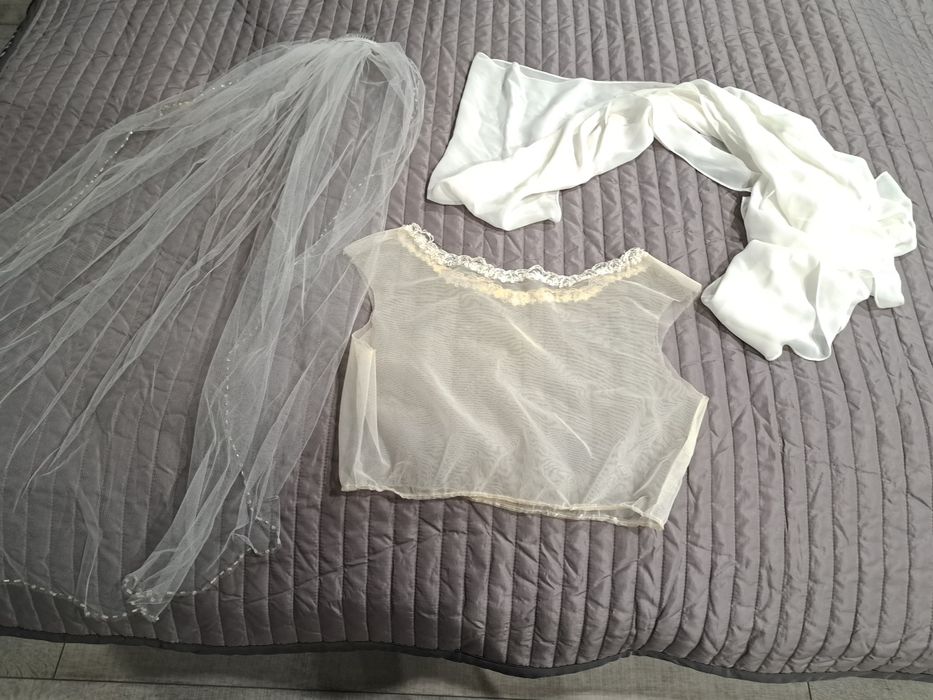 Sukienka ślubna rozmiar M