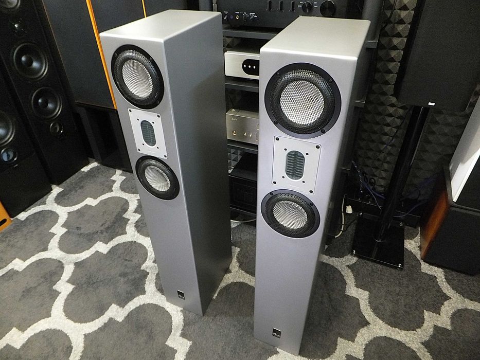 Audiofilskie kolumny głośnikowe PURE SONIC / Mundorf