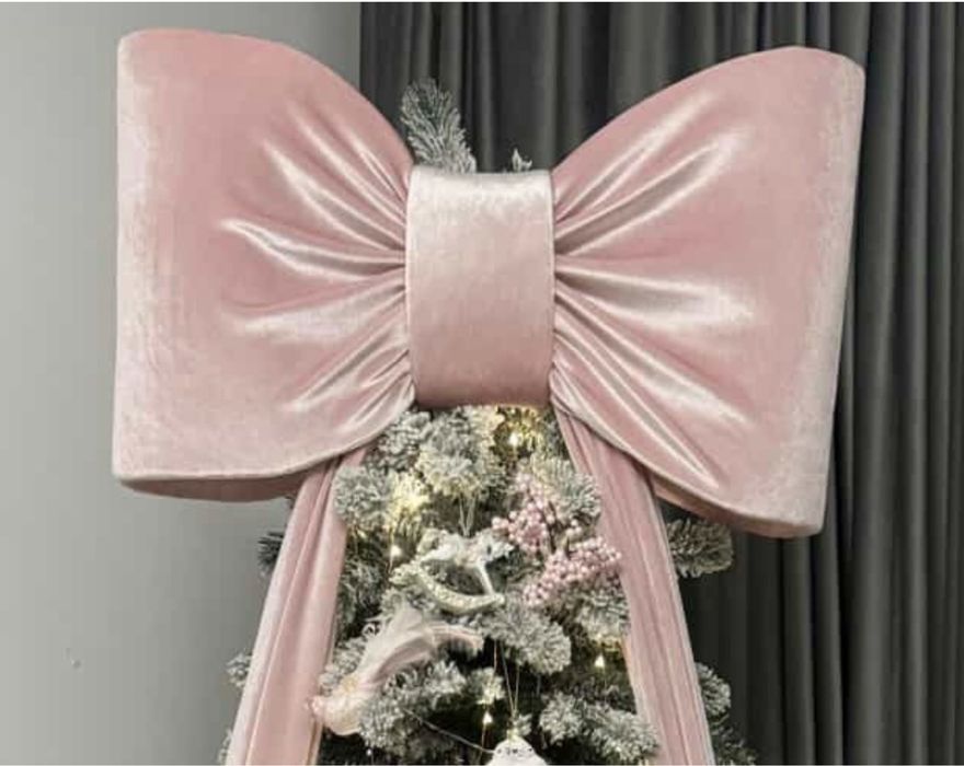 Бант для ялинки