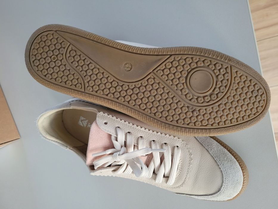 Skórzane buty Kampa 41