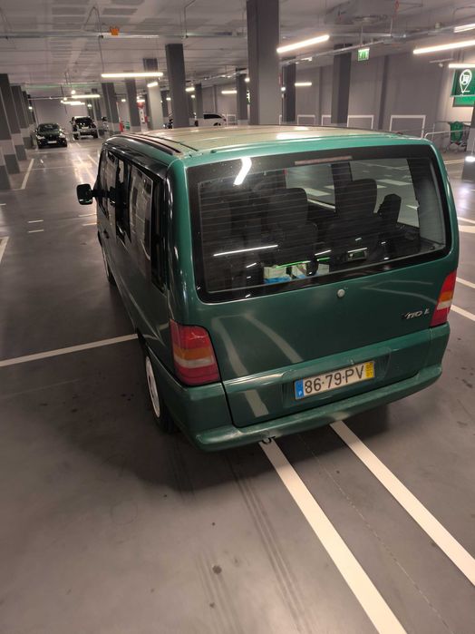 Mercedes Vito 112 CDI – 9 Lugares – 130 cv – 07/2000