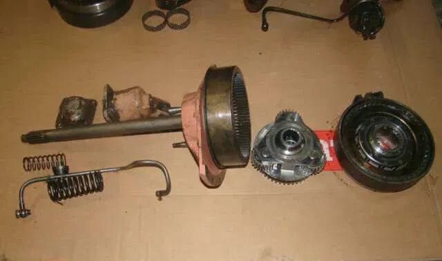 Wzmacniacz momentu Żółw/ Zając Ursus Zetor Nowy i Stary TYP