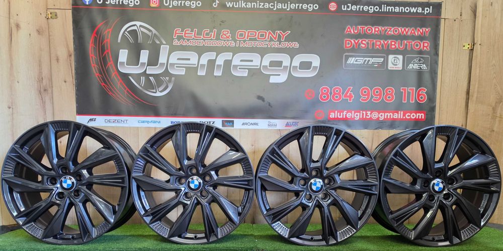 Nowe alufelgi BMW 19x5x112 - Seria 5, Seria6 GT Seria 7 Seria 8 X3 X4