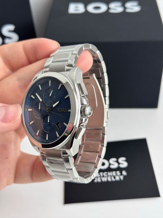 BOSS Grandmaster 1513884 Чоловічий годинник хронограф мужские часы