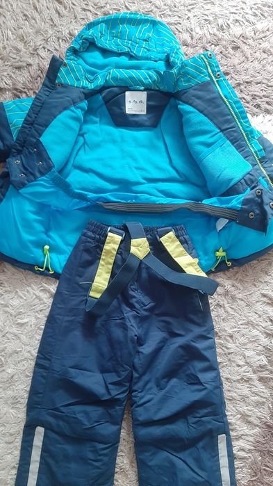 Zestaw narciarski 104, chłopiec,  5 10 15