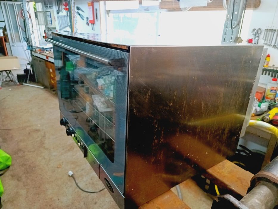 Forno unox a gás com vapor