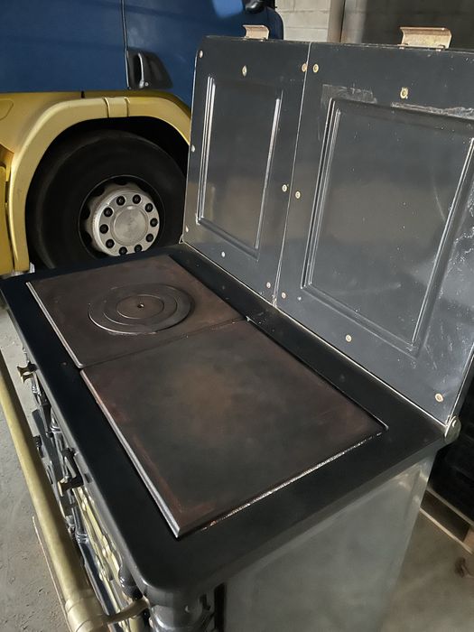 Fogão/Forno a lenha Hergóm