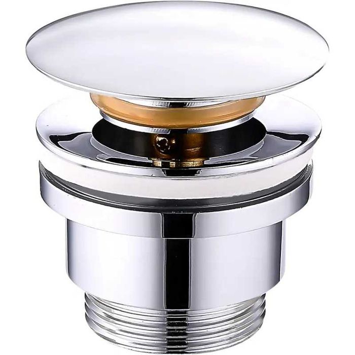 Mexen korek umywalkowy KLIK-KLAK chrom