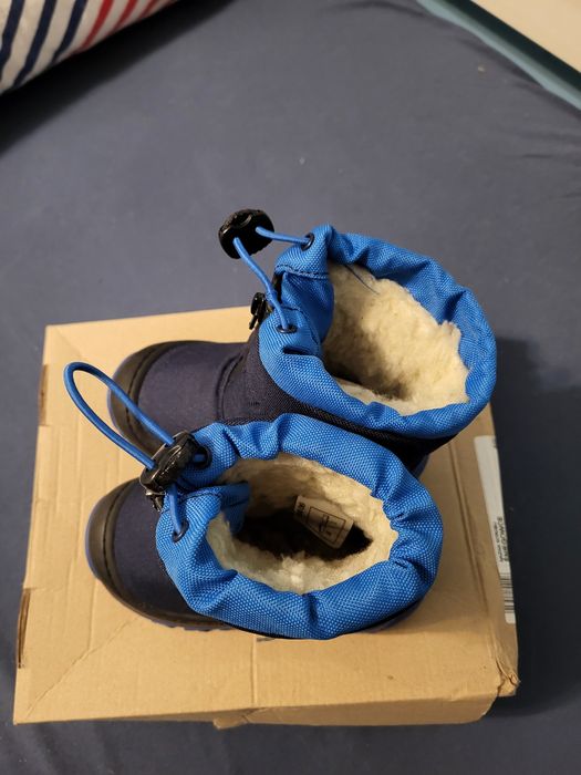 Śniegowce chłopięce Bartek roz. 22/23 stan idealny!