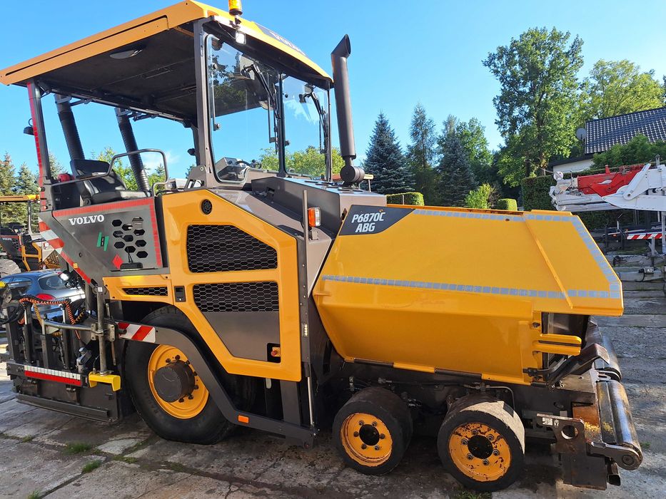 VOLVO abg  P6870C, Rozściełacz asfaltu, układarka asfaltu