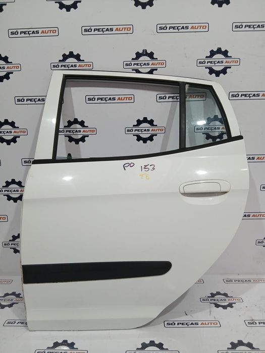 PORTA TRASEIRA ESQUERDA BRANCO KIA PICANTO MK1 1.0 16V 2004-2011 ANO: