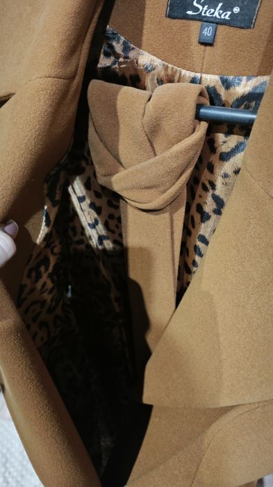 Пальто кашемировое