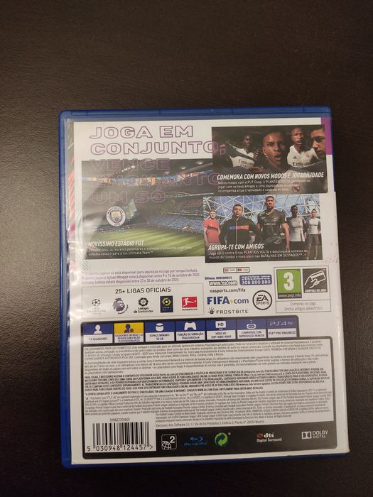 Jogo FIFA 21 PS4