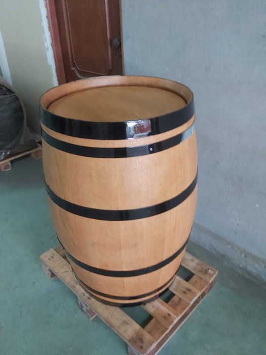 Barril/Pipo decorativo com gravação