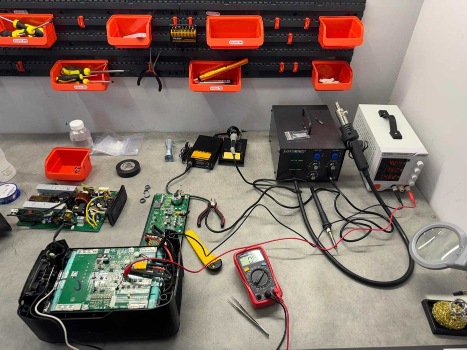 Ремонт зарядних станцій EcoFlow та Bluetti