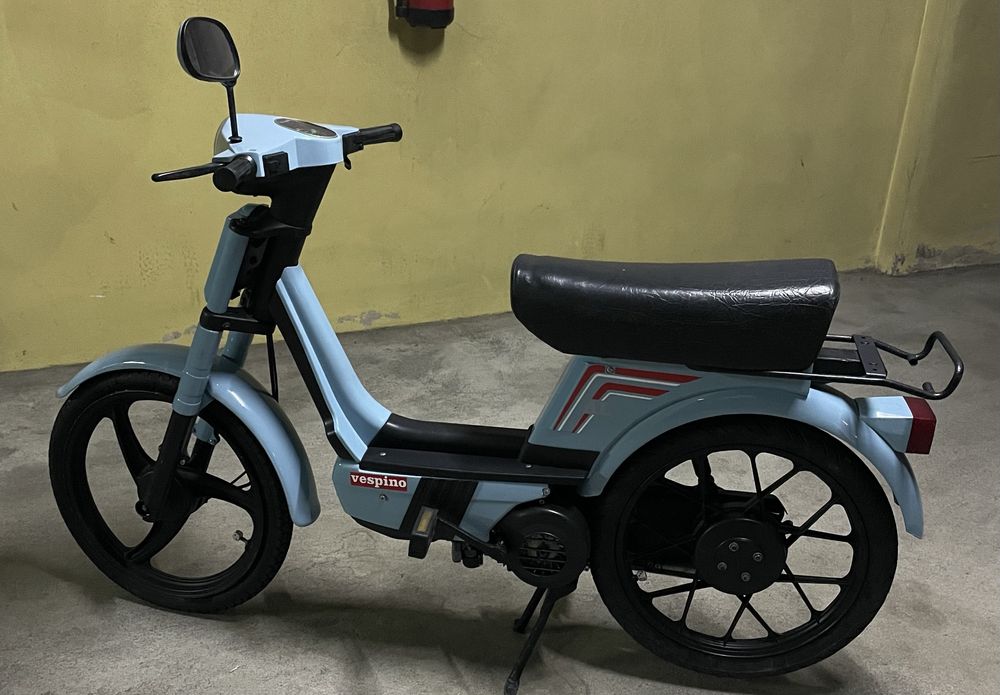 Vespino AL azul bebe restaurada