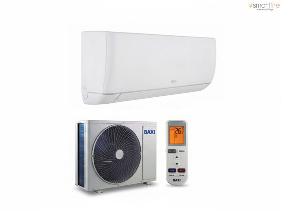 Ar Condicionado Baxi Anori 9000Btu