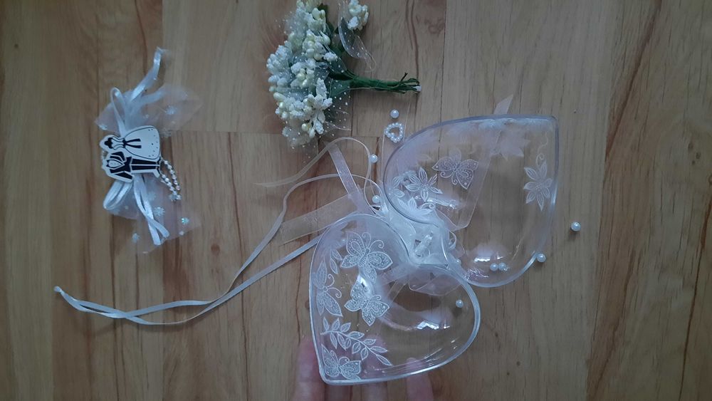 Ozdoby na ślub, przystrojenie strojenie auta