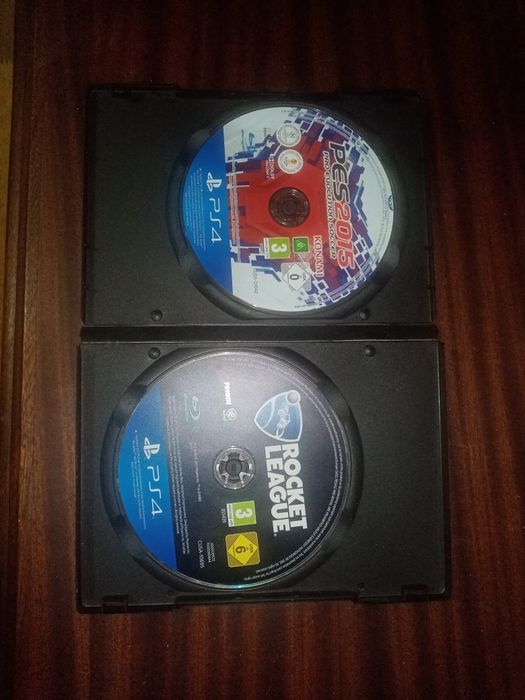 Vendo 2 jogos para Ps4