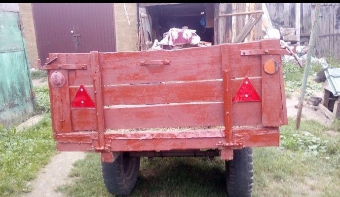 Трактор саморобний