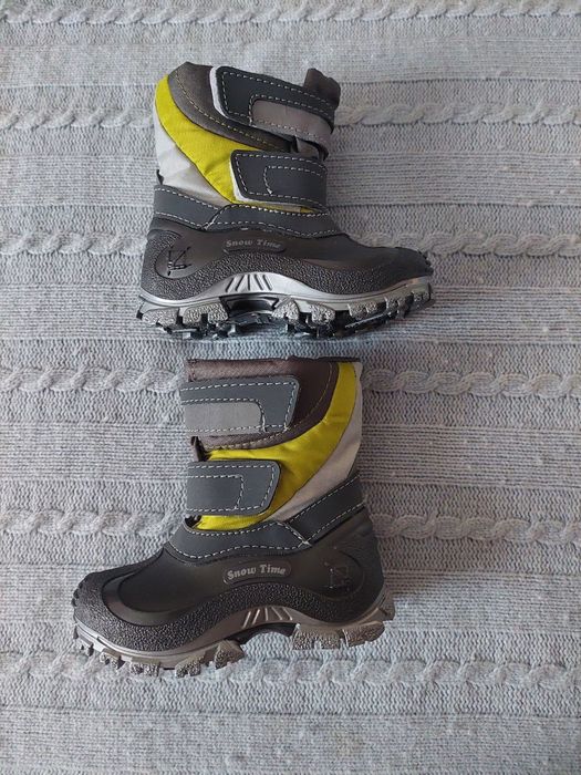 Нові зимові чоботи, сапоги водонепроникні Spirale 20p. 12,3 см