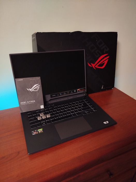 Asus Rog Strix G15 RTX 3050 Ryzen 7 1TB