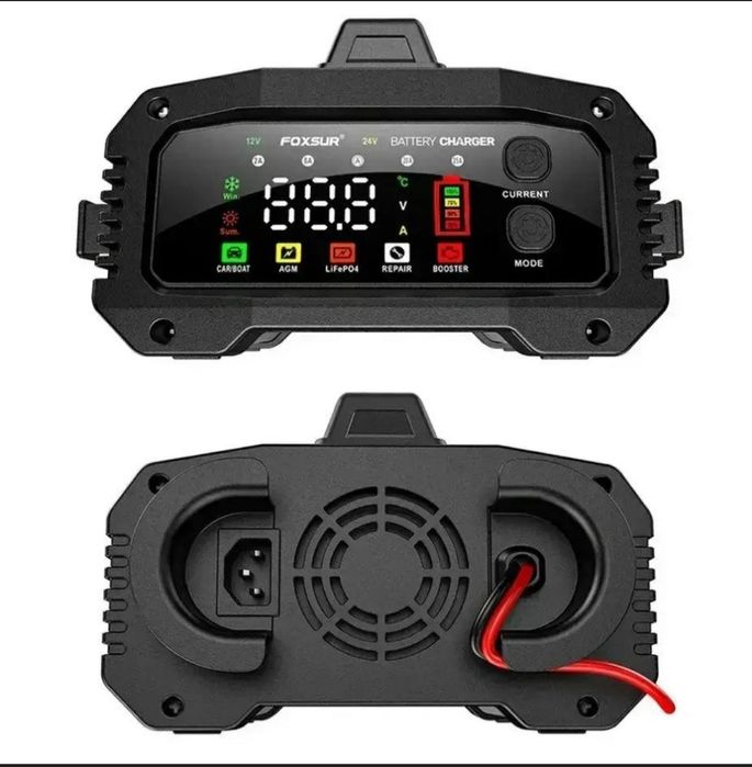 Импульсное зарядное устройство E-Fast  (Бустер)TK-2500 12V25A/24V15A