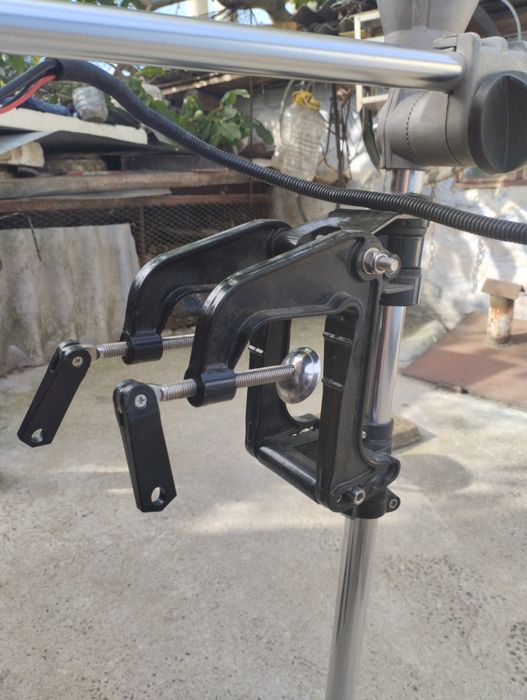 Приставка до моторной лодки ,под мотор от бензокосы