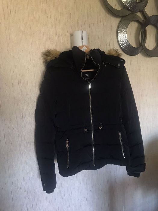 Casaco acolchoado de inverno Zara