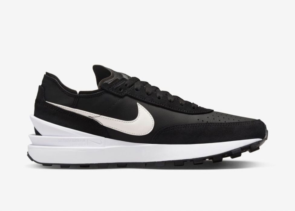 Чоловічі оригінальні кросівки Nike Waffle One Leather