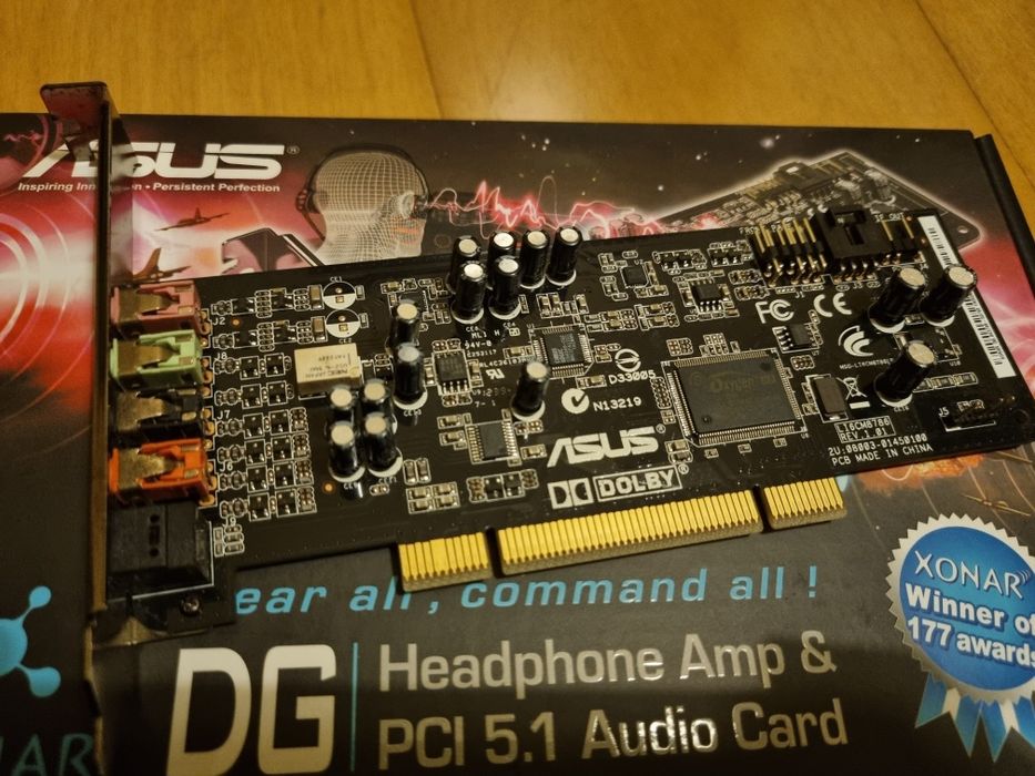 Placa de Som Asus Xonar DG445081505875906562
