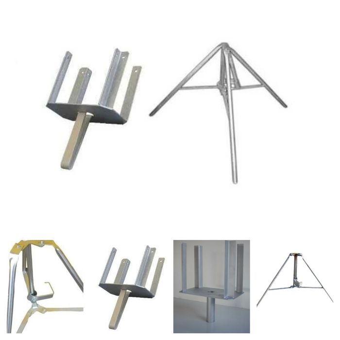 Głowica Stropowa NOWE Korony Stemple Budowlane Dźwigar