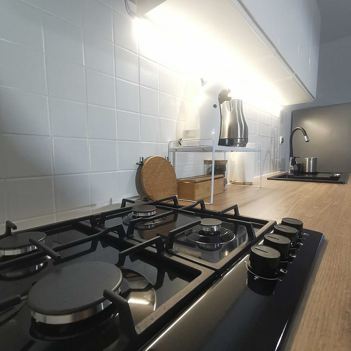 Apartament z balkonem widok na Zamek