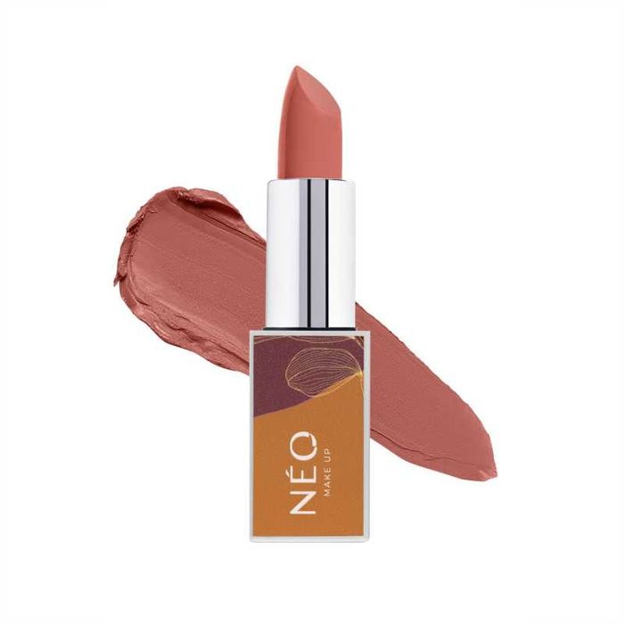 Neo Make Up Kremowa pomadka do ust - Get Your Vibe: 02 TEAM PEACH
