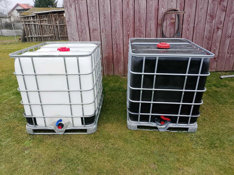 Mauzery 1000l czyste  Lubaczów