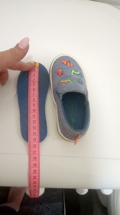 Дитячі макасіни.