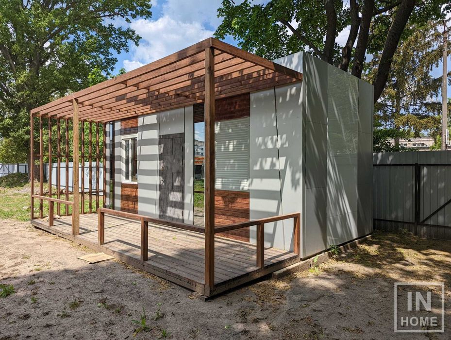 Модульні перевізні дачні будинки, бази відпочинку