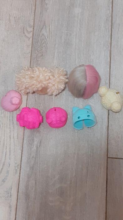 Набір фігурок L.O.L. Surprise з перуками, аксесуарами та хвостом Русал