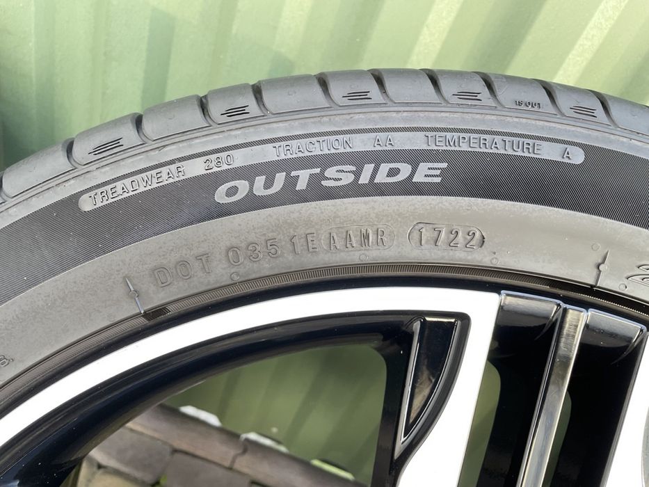 R20 диски 5x114,3 KIA Sorento, Sportage / Nissan X-Trail / Huyndai Ticson / Toyota RAV-4 / 245/45R20 літо 6мм