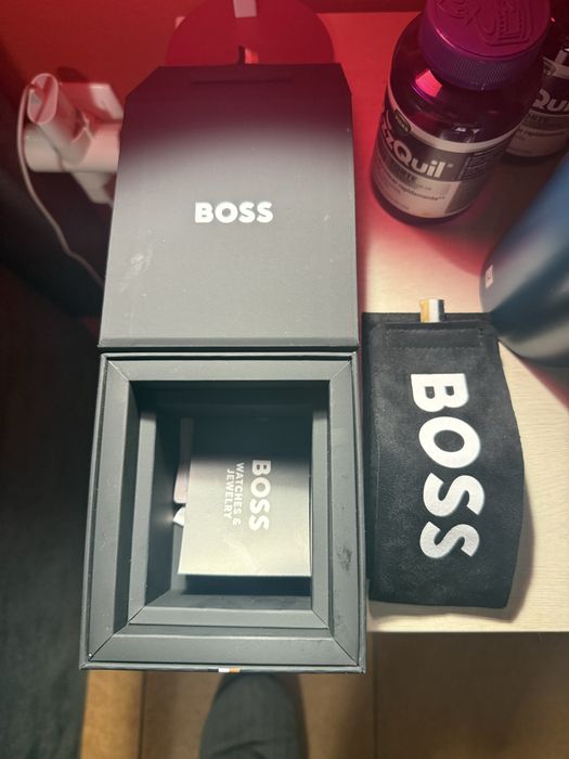 Relógio Boss Strike