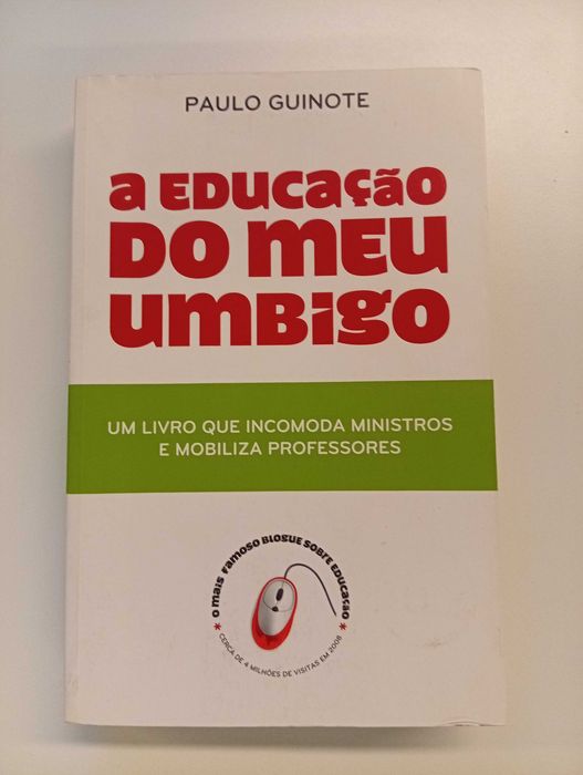 Livro - A Educação do Meu Umbigo